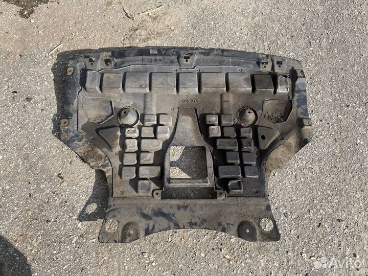 Защита двигателя BMW X3 E83