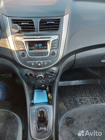 Hyundai Solaris 1.6 AT, 2016, 223 000 км