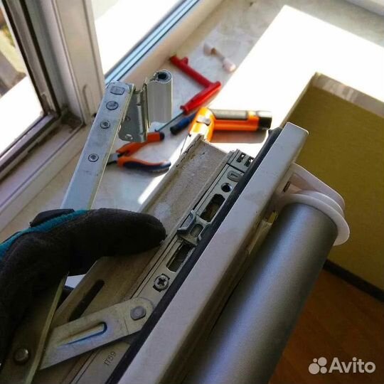 Ремонт регулировка пластиковых окон Дверей Стекла