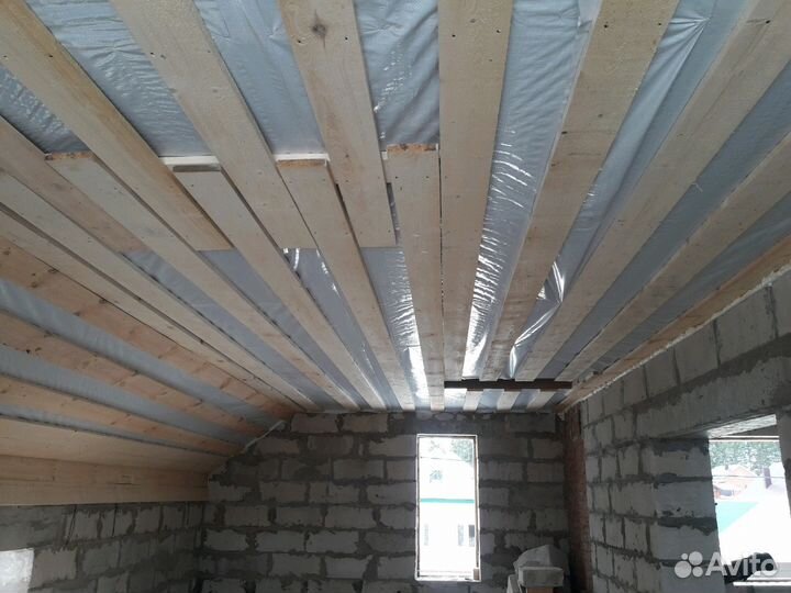 Эковатой утеплим/фасад/чердак/мансарду