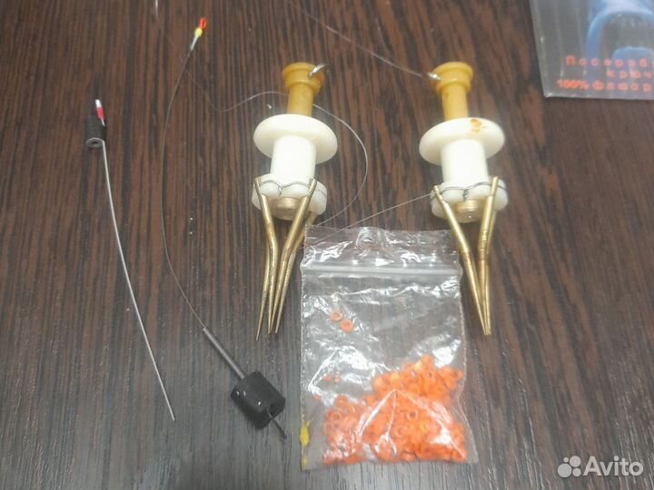 Зимние рыболовные снасти