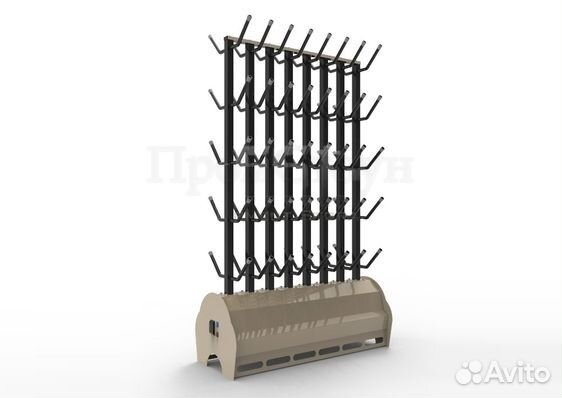 Шкафы и стеллажи для сушки одежды и обуви