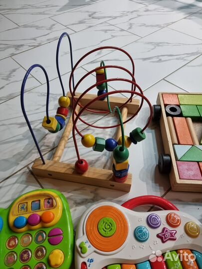 Развивающие игрушки IKEA babygo