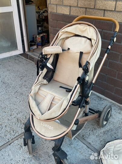 Коляска luxmom 3 в 1