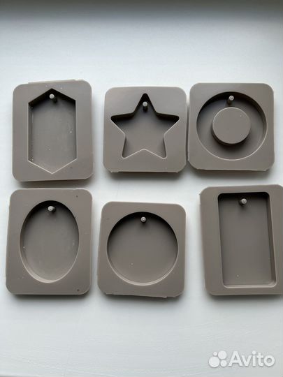 Форма для аромасаше