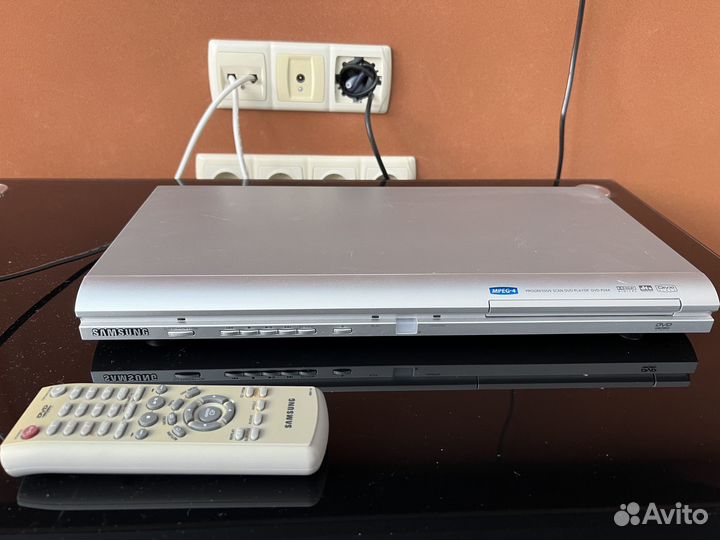 Dvd плеер samsung