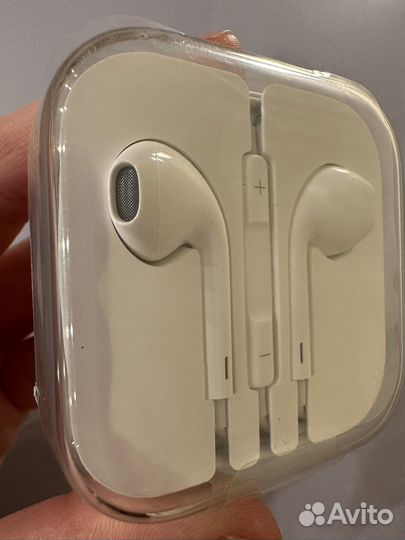 Наушники apple earpods 3.5 мм jack
