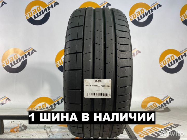Pirelli P Zero PZ4 235/35 R20 89H