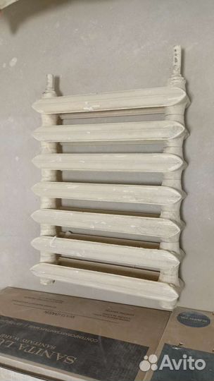 Батарея чугунная