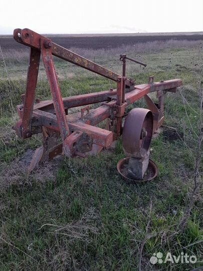 Плуг 86 Механический завод ПСК-5, 1990