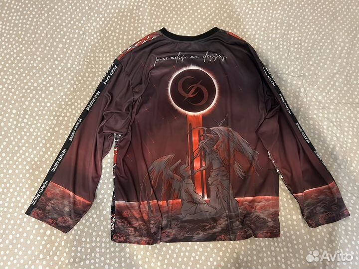 Джерси kusakabe heaven above