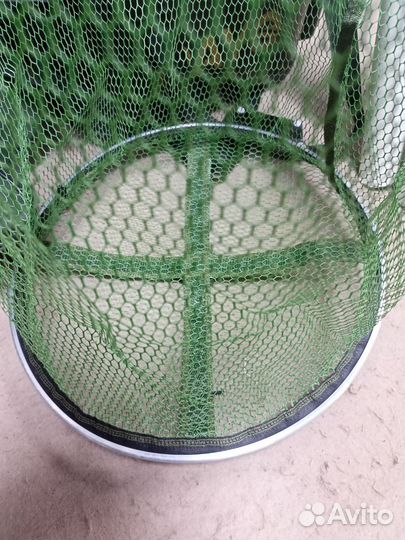 Садок рыболовный прорезиненный