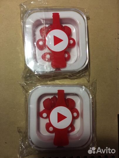 Наушники Coca-Cola