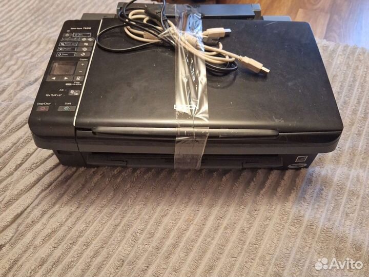 Принтер сканер струйный цветной