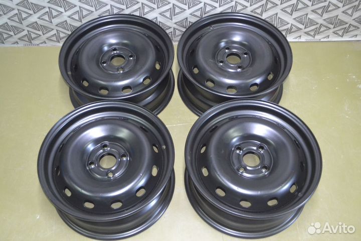 Диски Штампованные R15 4x100 et48 dia54.1