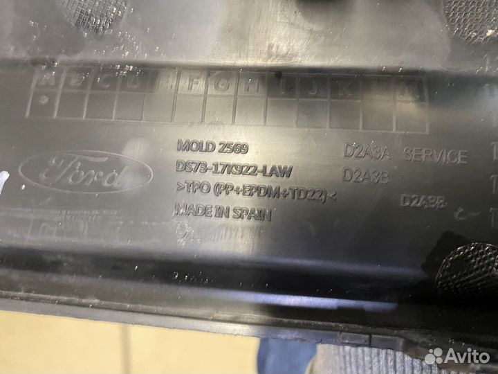 Накладка бампера заднего Ford Mondeo