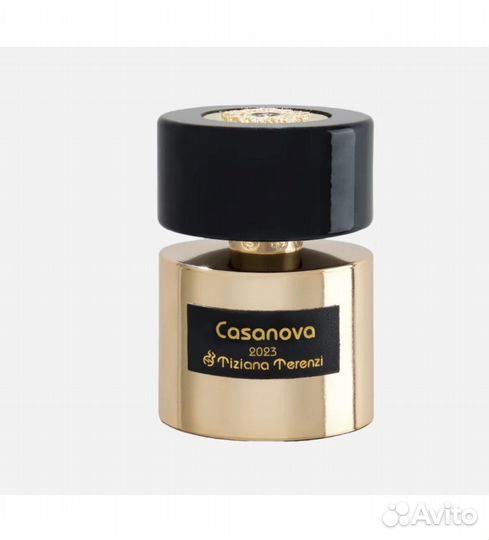 Духи tiziana terenzi casanova 2023
