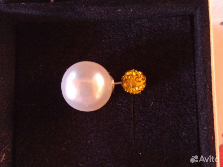 Серьги пусеты