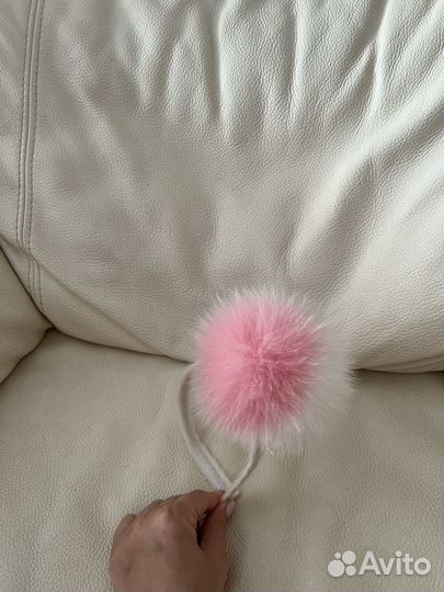 Ободок для волос simonetta помпон h&m