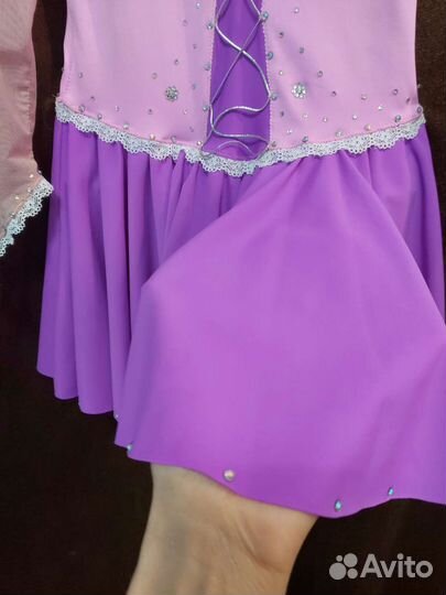 Платье для фигурного катания