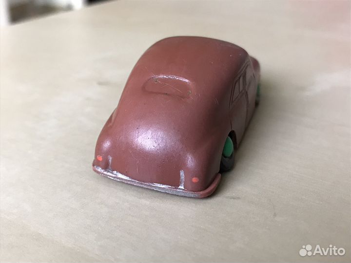 Игрушка СССР машинка 1950 раритет Москва