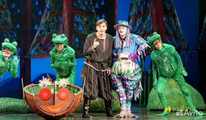 Билеты на Летучий корабль от сотрудника