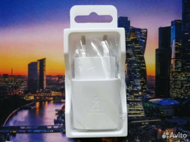 Адаптер Samsung EP-TA800 Type-C