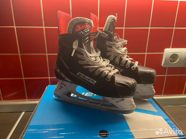 Коньки Bauer select 4,5 EE
