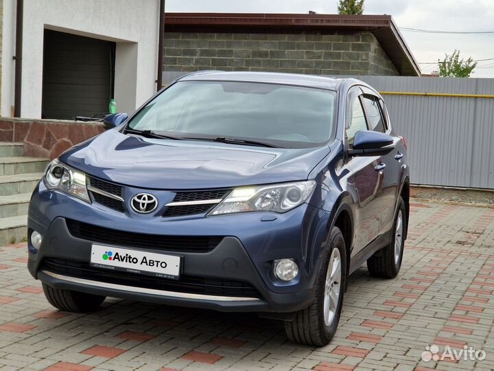 Toyota RAV4 2.0 CVT, 2013, 152 000 км