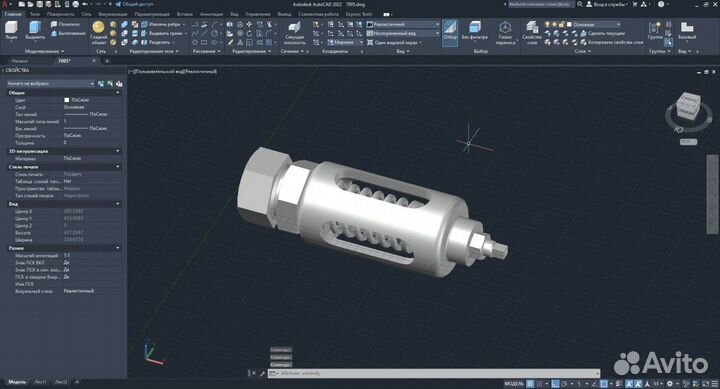 Чертежи в autocad и Revit