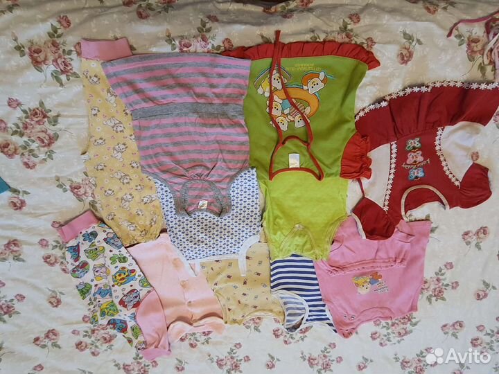 Детские вещи пакетом для девочек