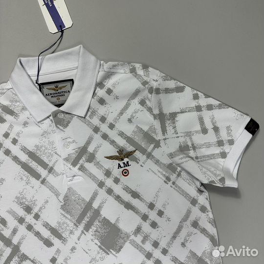 Футболка поло Aeronautica militare