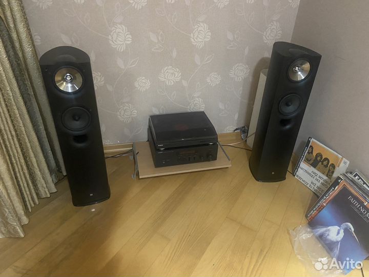 Напольные колонки KEF iQ7 Англия