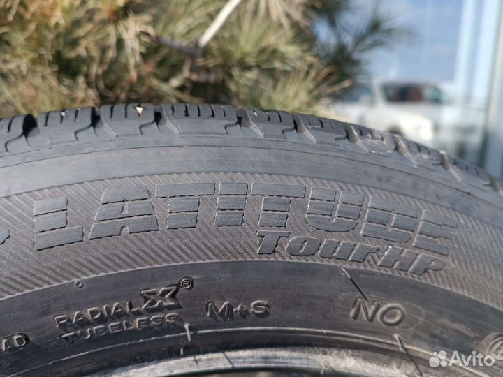 Michelin Latitude Tour HP 265/50 R19