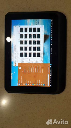 Планшет ноутбук на windows 10, hp elitpad 900