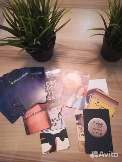 Колода карт знаки вселенной