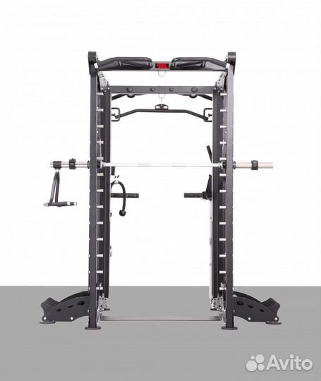 Мультикомплекс Rebel на базе машины Смита с кроссо