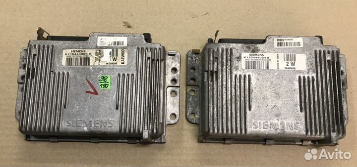 Эбу daewoo matiz (блок управления, мозги)