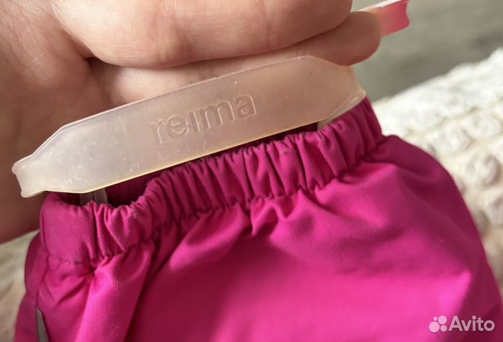 Зимний комбинезон reima 92 для девочки