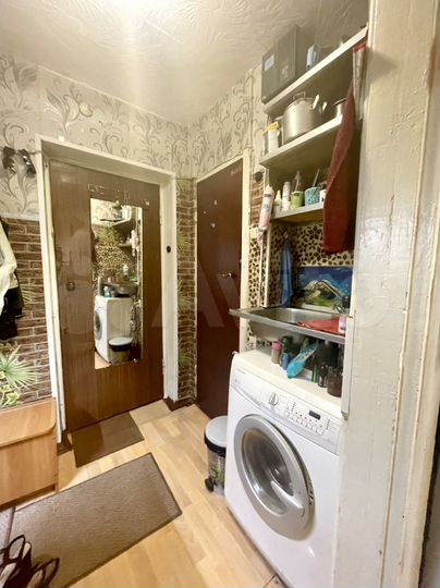 1-к. квартира, 18,7 м², 1/4 эт.