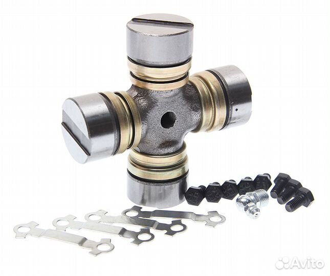 Крестовина газ-53 вала карданного в сборе с крепеж