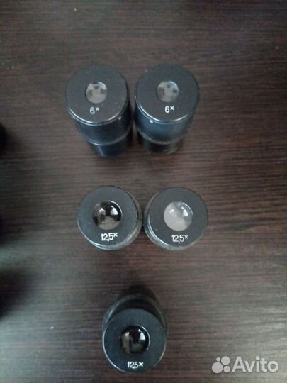 Окуляры для микроскопа