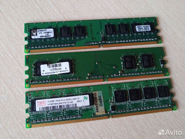 Оперативная память ddr2