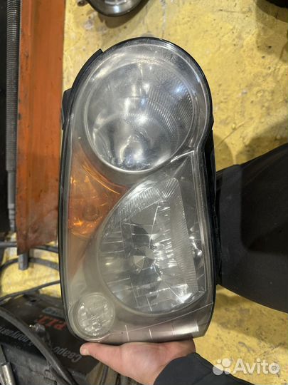 Фары subaru impreza