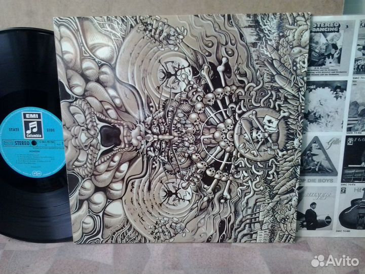 Виниловая пластинка Steppenwolf (monster)