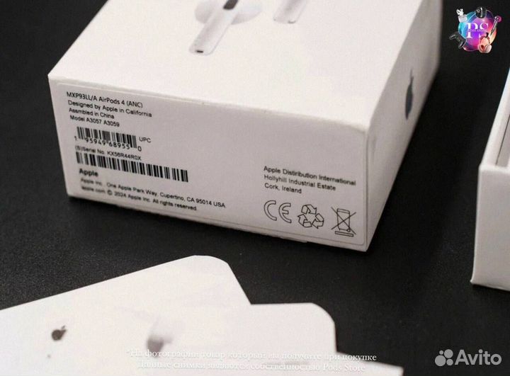 AirPods 4: ваш музыкальный спутник