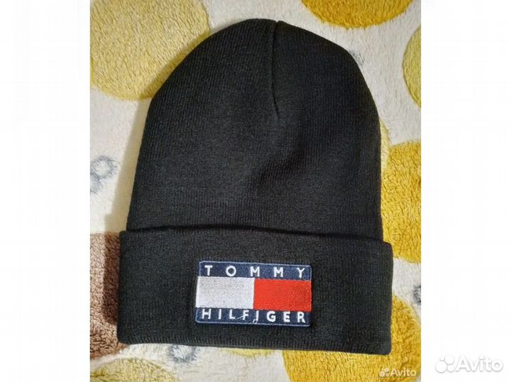 Шапка бини Tommy Hilfiger