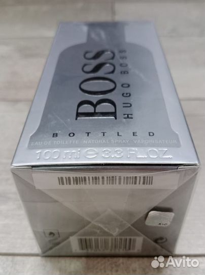Мужские духи Hugo boss bottled