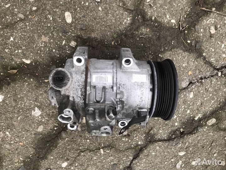 Компрессор кондиционера камри 40