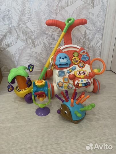 Развивающие игрушки для малышей